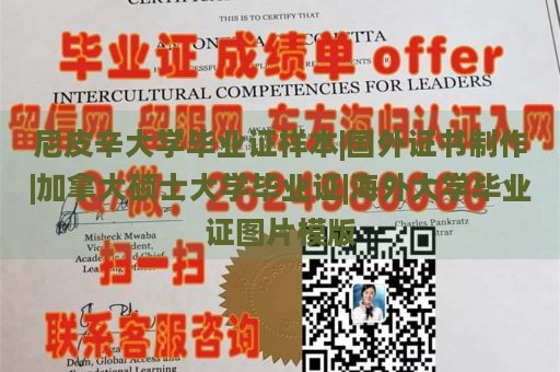 尼皮辛大学毕业证样本|国外证书制作|加拿大硕士大学毕业证|海外大学毕业证图片模版