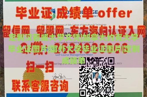 定制汉若威大学文凭|加拿大约克大学毕业证图片|国外大学毕业证图片|定制成绩单