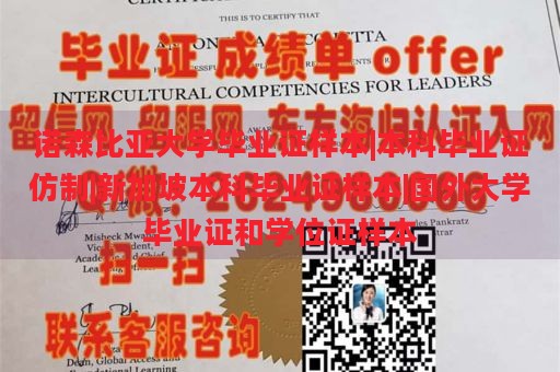 诺森比亚大学毕业证样本|本科毕业证仿制|新加坡本科毕业证样本|国外大学毕业证和学位证样本