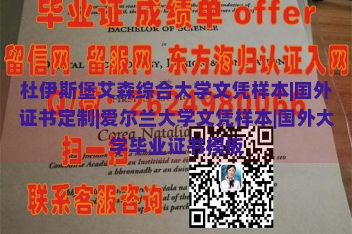 杜伊斯堡艾森综合大学文凭样本|国外证书定制|爱尔兰大学文凭样本|国外大学毕业证书模板