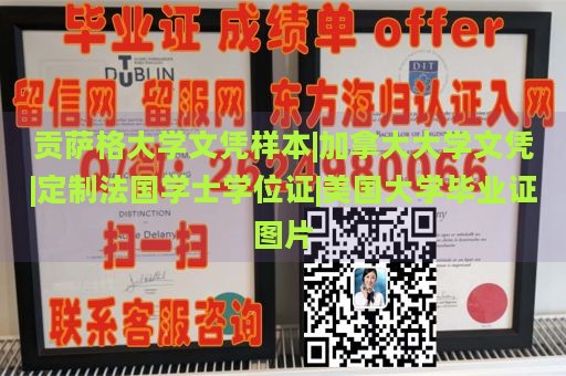 贡萨格大学文凭样本|加拿大大学文凭|定制法国学士学位证|美国大学毕业证图片